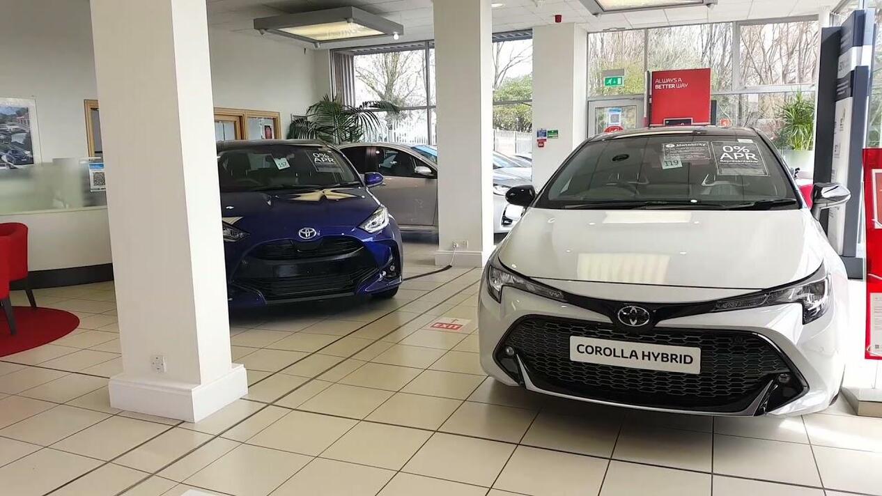 Howards Toyota Car dealership in WestonSuperMare AutoTrader