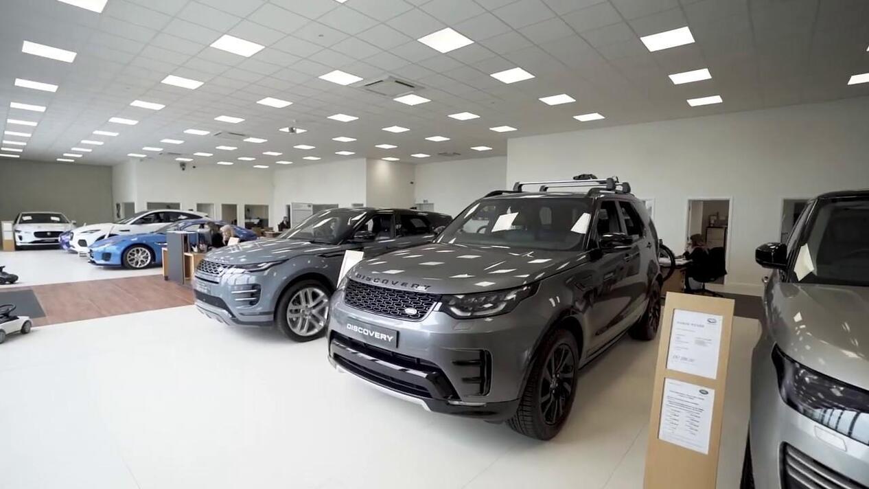 Barretts Land Rover Ashford dealership in Ashford AutoTrader