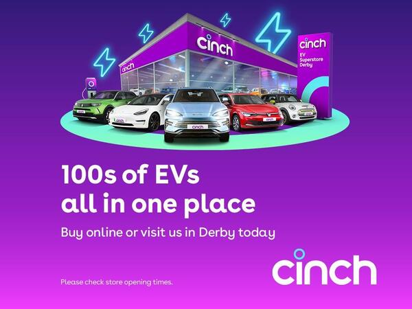 Cinch Auto cinch EV Superstore Derby | Car dealership in Derby | Autotrader