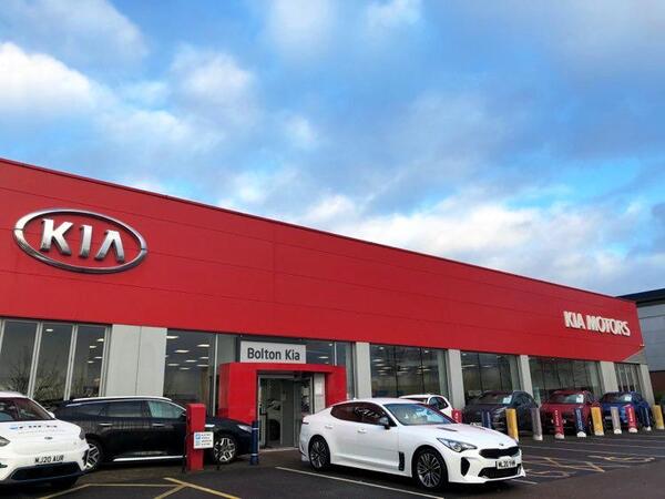 Bolton Kia Horwich Used Cars