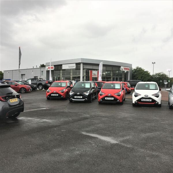 Stoneacre Toyota Durham Car dealership in Durham AutoTrader