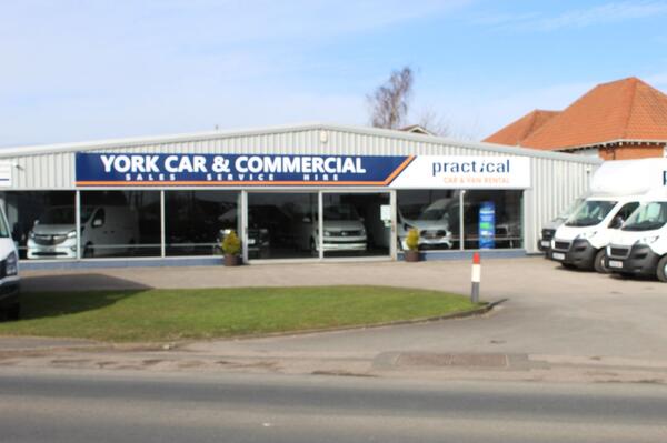 YORK CAR AND COMMERCIAL | Van dealership in York | AutoTrader