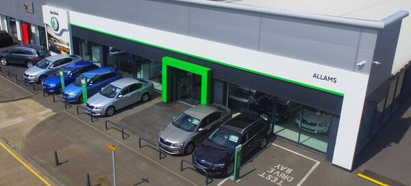 Allams Skoda | Car dealership in Epsom | AutoTrader