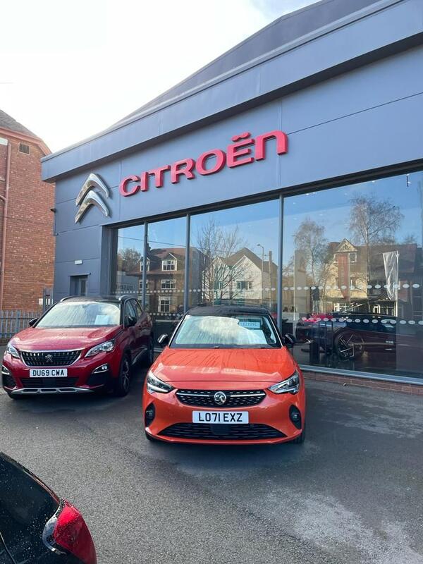 W R Davies Citroen Stafford Car dealership in Stafford AutoTrader