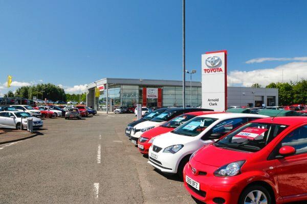Arnold Clark Toyota (Linwood) | Car dealership in Linwood | AutoTrader