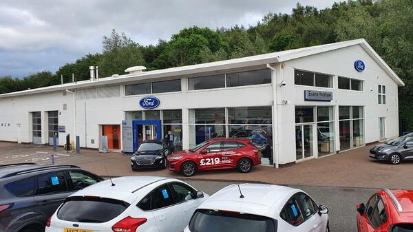 Evans Halshaw Ford Wrexham Used Cars