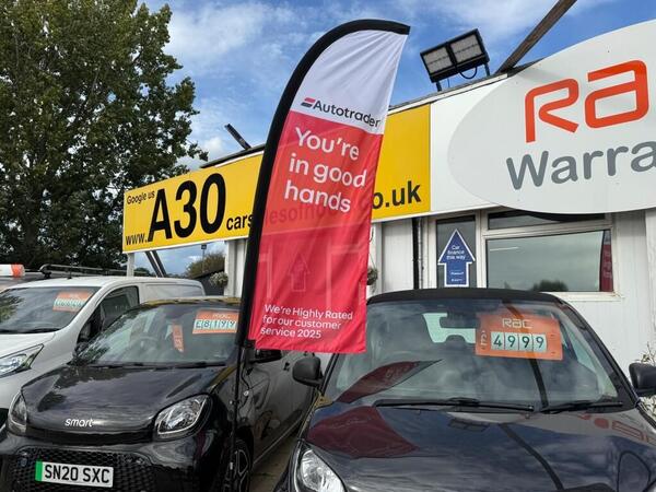 A30 car sales of Hook | Car dealership in Hook | Autotrader