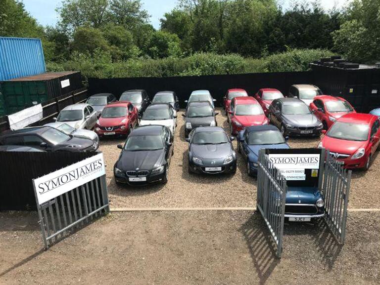 Symon James Cars Ltd Stansted Car dealership in Stortford