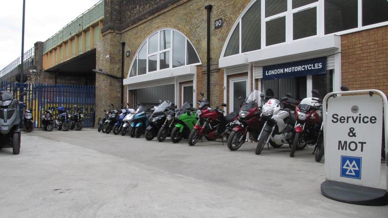 LONDON MOTORCYCLES LTD Bike dealership in Hammersmith AutoTrader