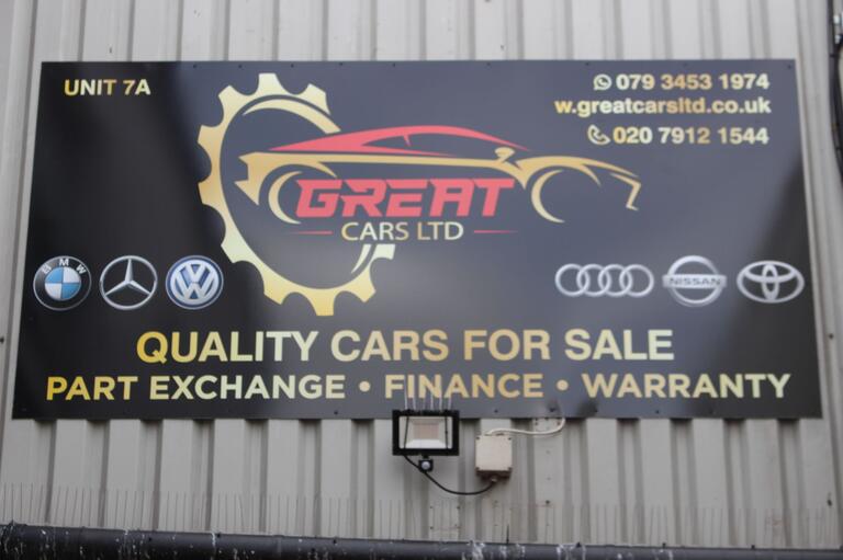 Great Cars Ltd Car dealership in Greenford AutoTrader