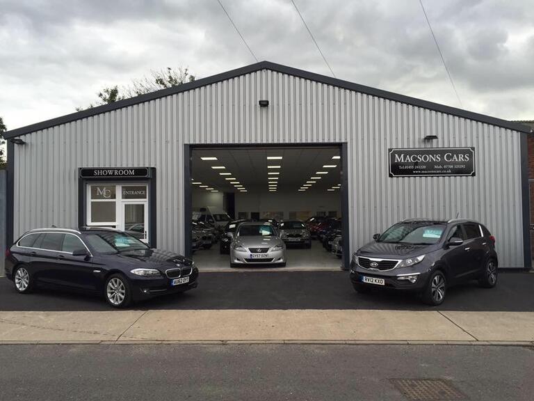 Macsons Cars Car dealership in Hinckley AutoTrader