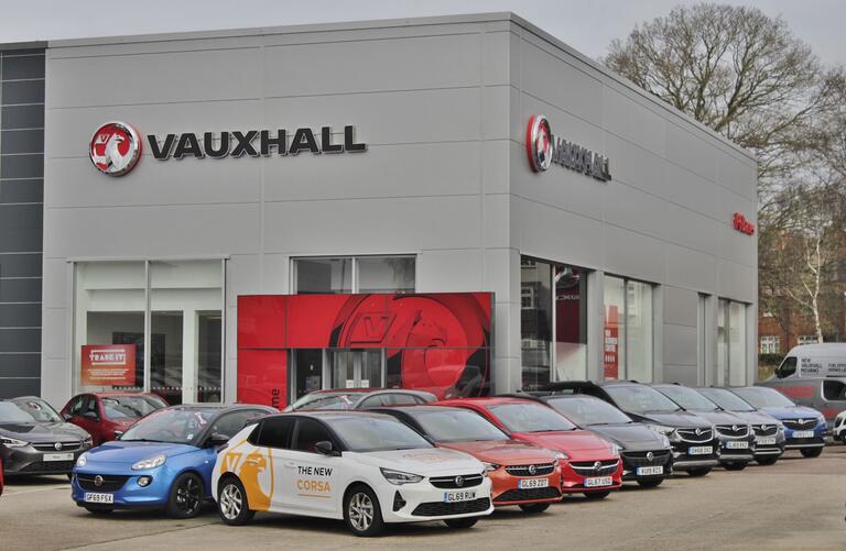 F G Barnes Vauxhall Maidstone Car Dealership In Maidstone Autotrader