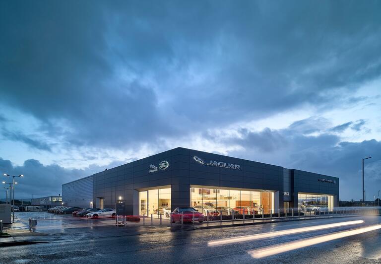 Park's Jaguar Ayr Car dealership in Ayr AutoTrader