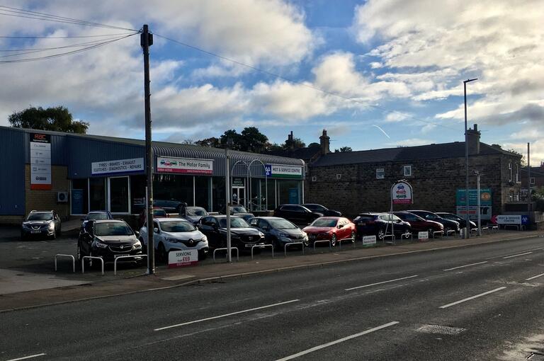 The Motor Family Car dealership in Batley AutoTrader