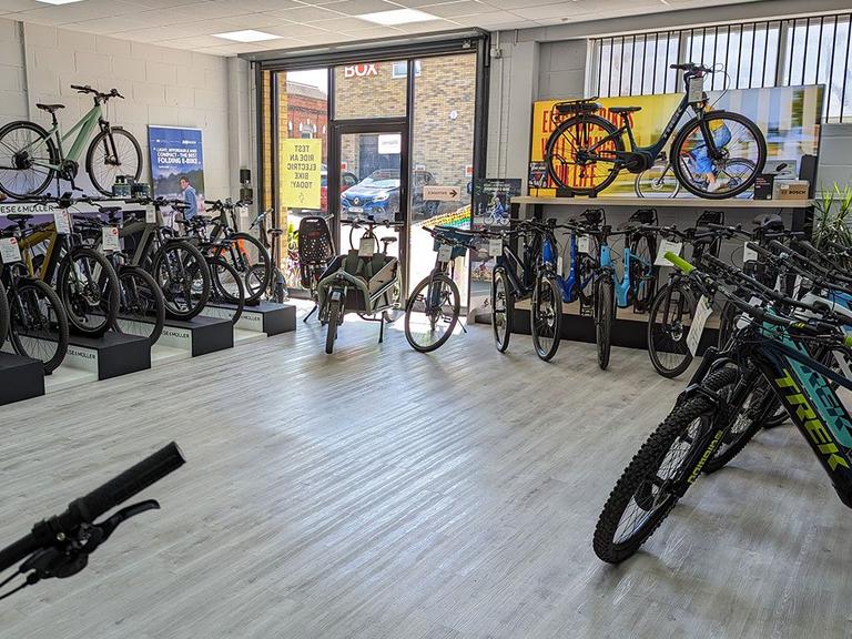 Bike dealer sale