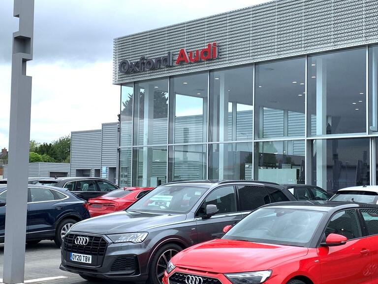 Oxford Audi Car dealership in Oxford AutoTrader