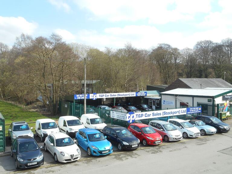 T & P Car Sales (Stockport) Ltd Car dealership in Romiley AutoTrader