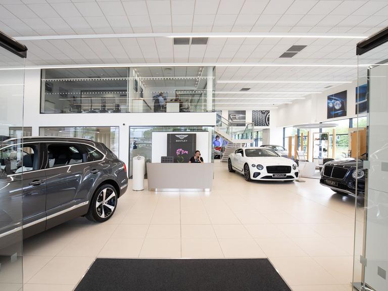 Bentley Birmingham Car dealership in Birmingham AutoTrader