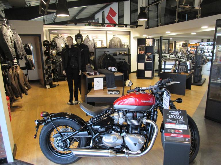 Youles motorcycles on sale triumph & vespa