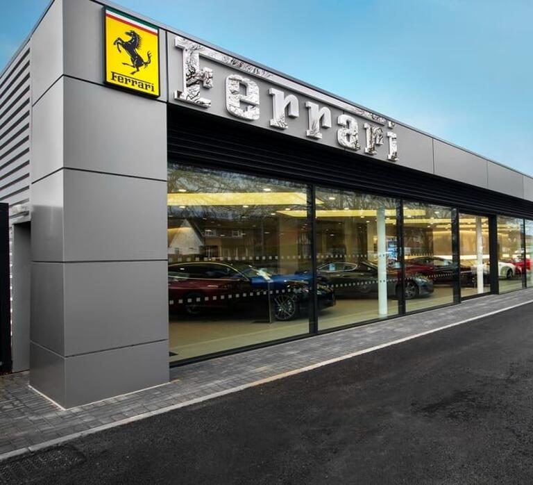 Jardine Ferrari Colchester Car dealership in Colchester AutoTrader