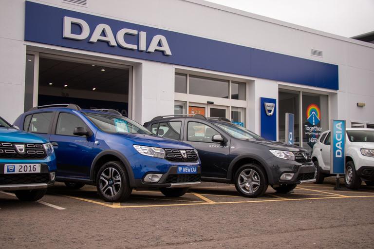 All-New Dacia Jogger Available At Charles Hurst