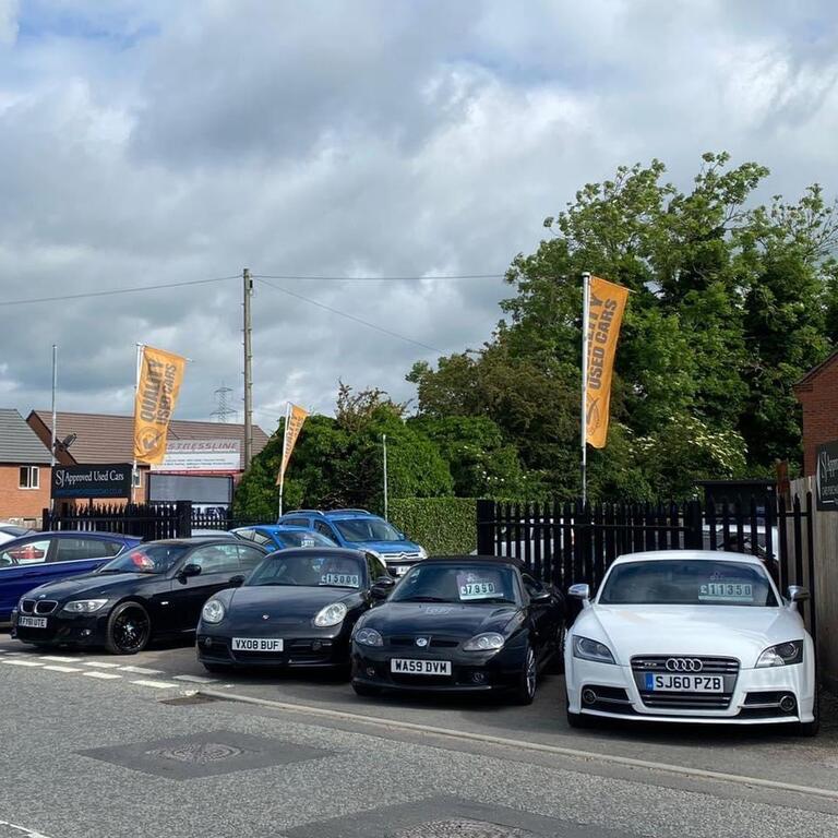 SJ APPROVED USED CARS LTD Car dealership in Hinckley AutoTrader