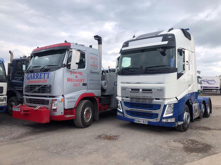 Garrett Commercials Truck dealership in Yeovil AutoTrader