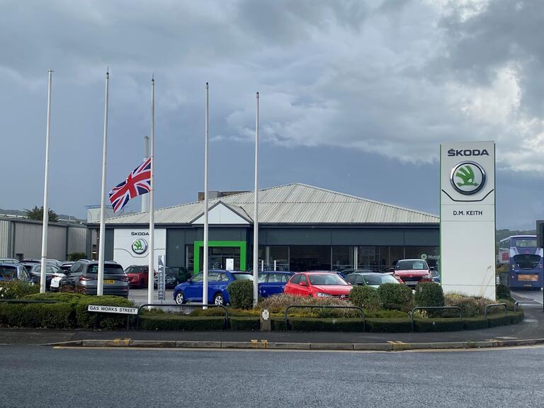 D. M. Keith Skoda Huddersfield Car dealership in Huddersfield