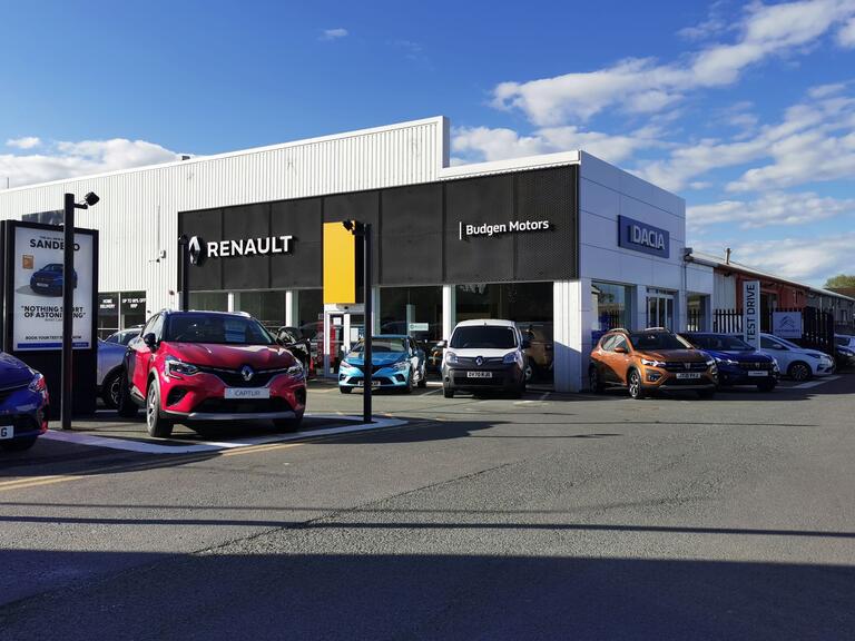 Budgen Motors Renault Shrewsbury Car dealership in Shrewsbury