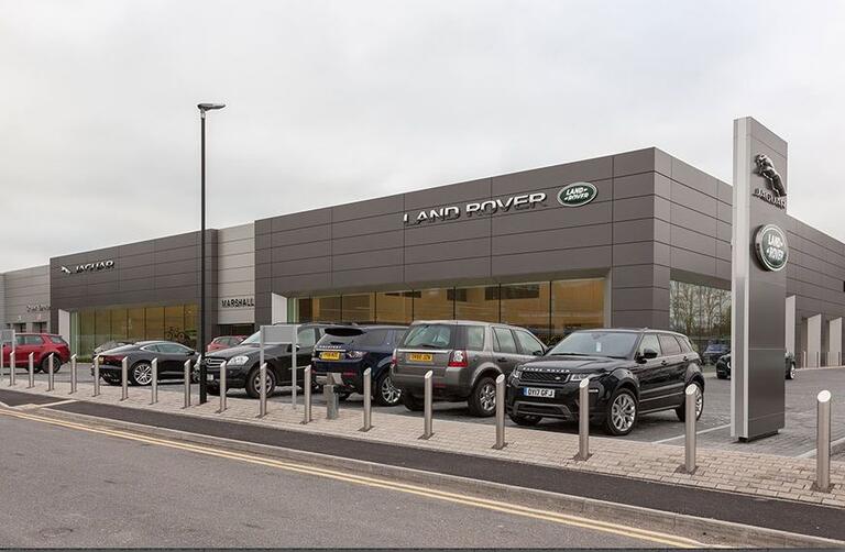 Marshall Jaguar Oxford (Milton Gate) Car dealership in Abingdon