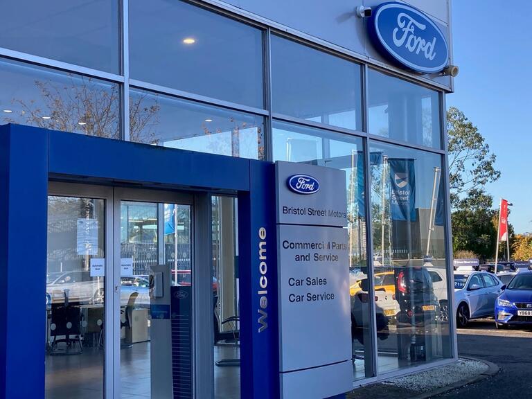 Bristol Street Motors Ford Macclesfield Car dealership in