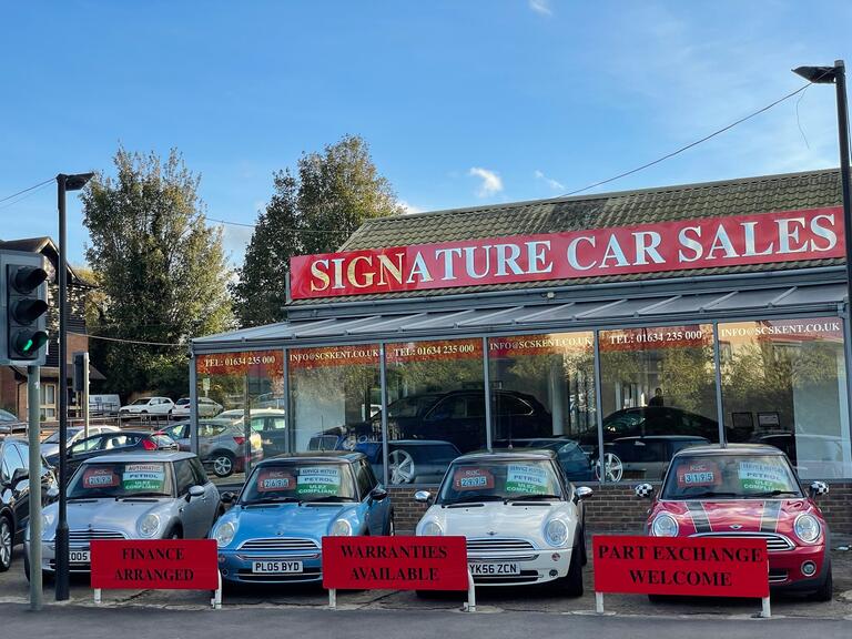 Signature Car Sales Ltd Car dealership in Gillingham AutoTrader