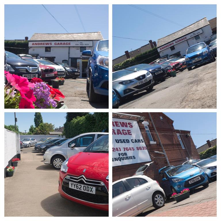 Andrews Garage | Car dealership in Coventry | AutoTrader