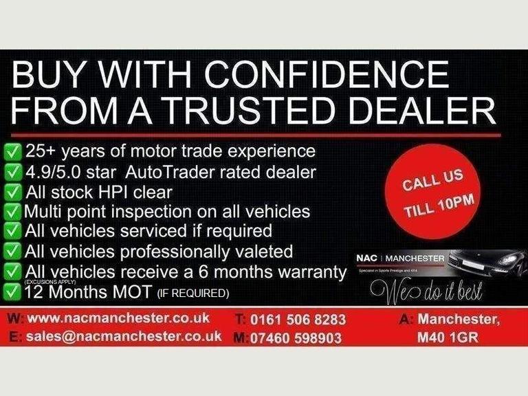 Nac Manchester Ltd Car Dealership In Manchester Autotrader