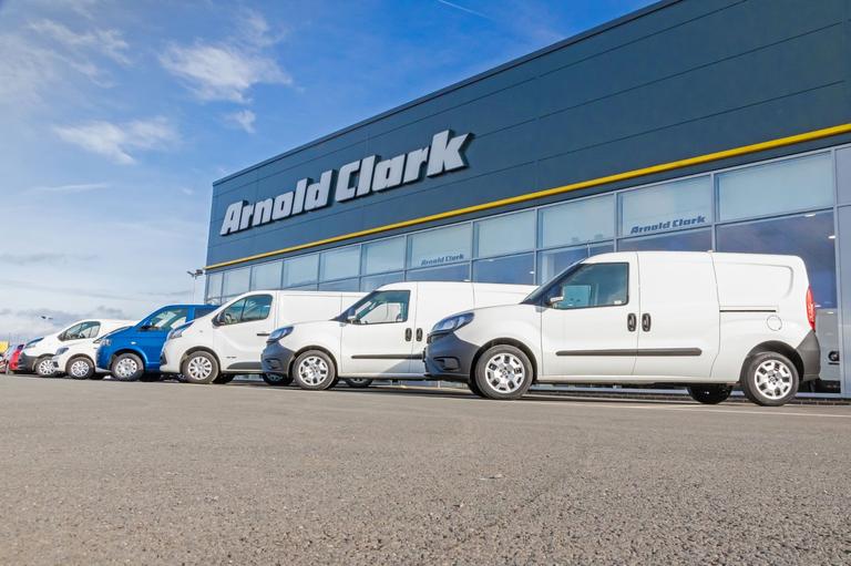 New vans arnold clark sale