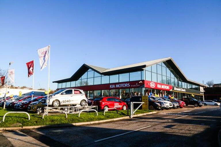 Arnold Clark Motorstore Kia/MG (Liverpool) Car dealership in