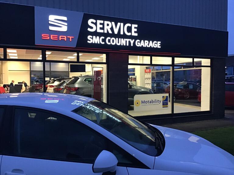 County Garage Newton Abbot Ltd Car dealership in Newton Abbot