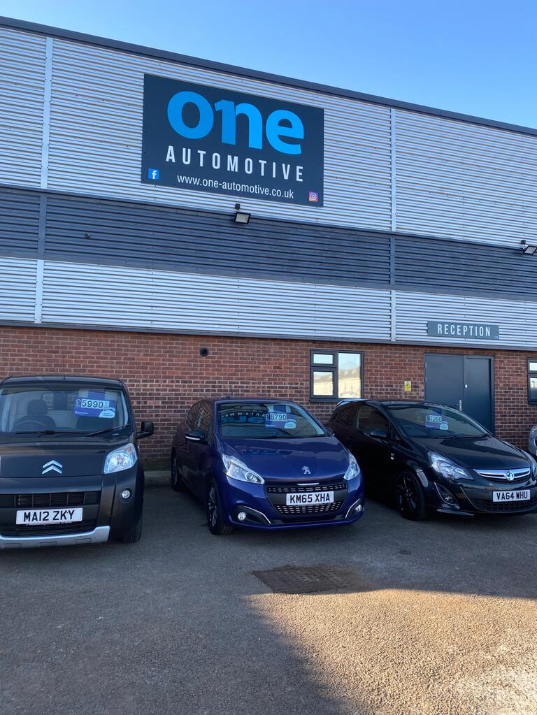 One Automotive Van dealership in Warwick AutoTrader