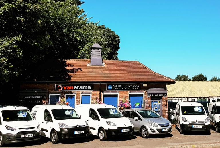 Vanarama sales van sales