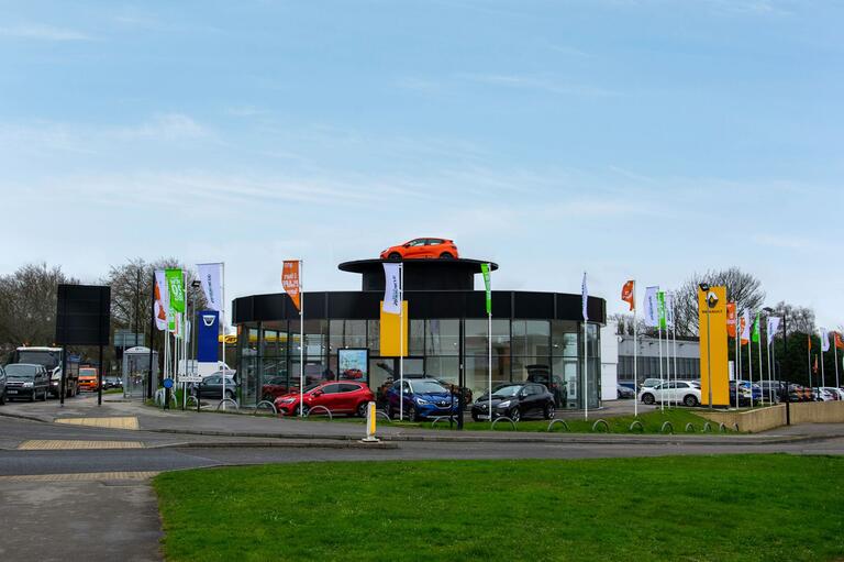 Stoneacre Rotherham Mushroom Garage Car dealership in Rotherham