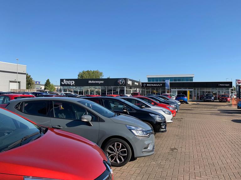 Motorvogue Renault and Dacia Kings Lynn, Car dealership in Kings Lynn
