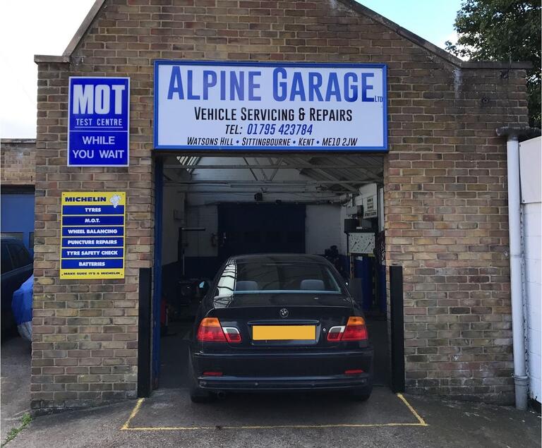 Alpine Garage Car dealership in Sittingbourne AutoTrader