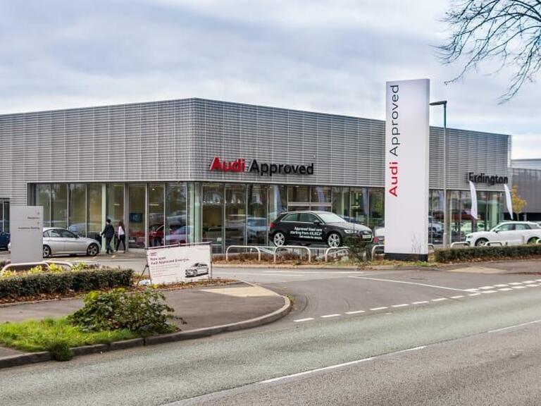 Audi Approved Erdington Car dealership in Birmingham AutoTrader