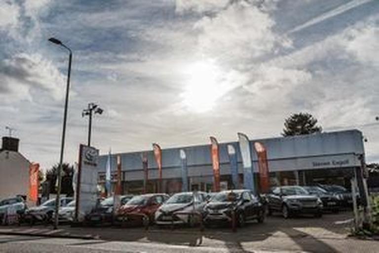 Steven Eagell Toyota Stortford Car dealership in
