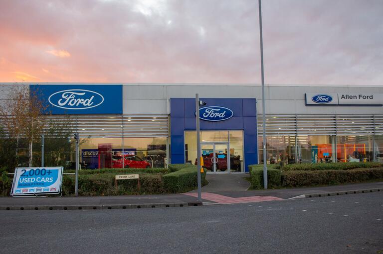 allen ford used vans