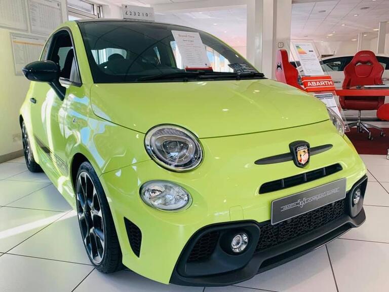 D Salmon Abarth Car Dealership In Colchester Autotrader
