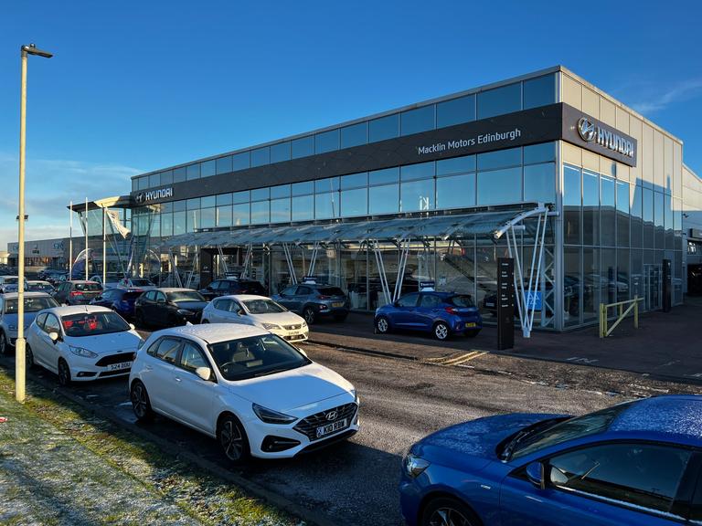 Macklin Motors Hyundai Edinburgh East | Car dealership in Edinburgh |  AutoTrader