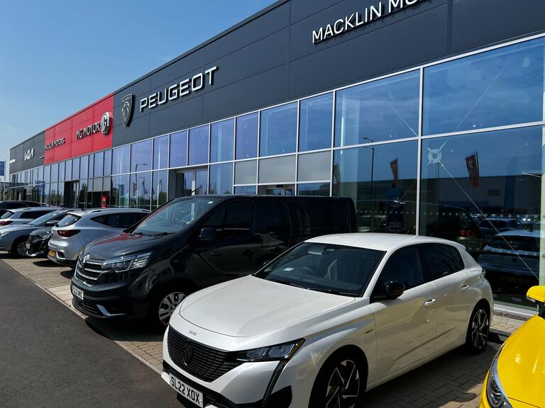 Macklin Motors Peugeot Edinburgh dealership in Newbridge AutoTrader