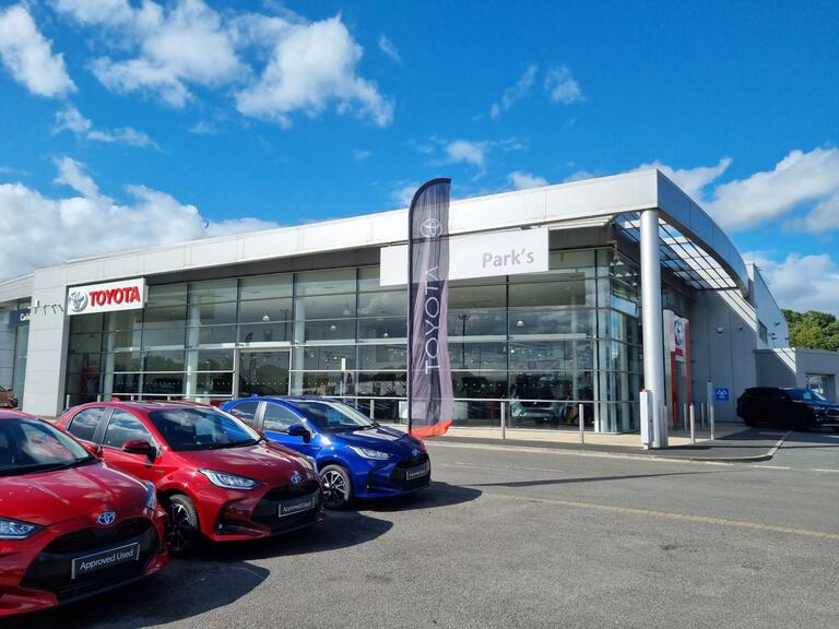 Park's Carlisle Toyota / OMODA / JAECOO | Car dealership in Carlisle ...