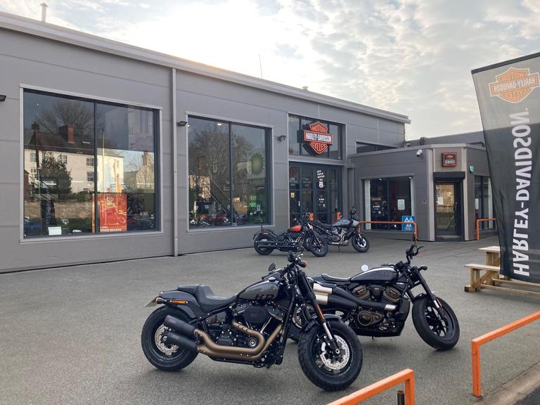 Harley dealer cheap
